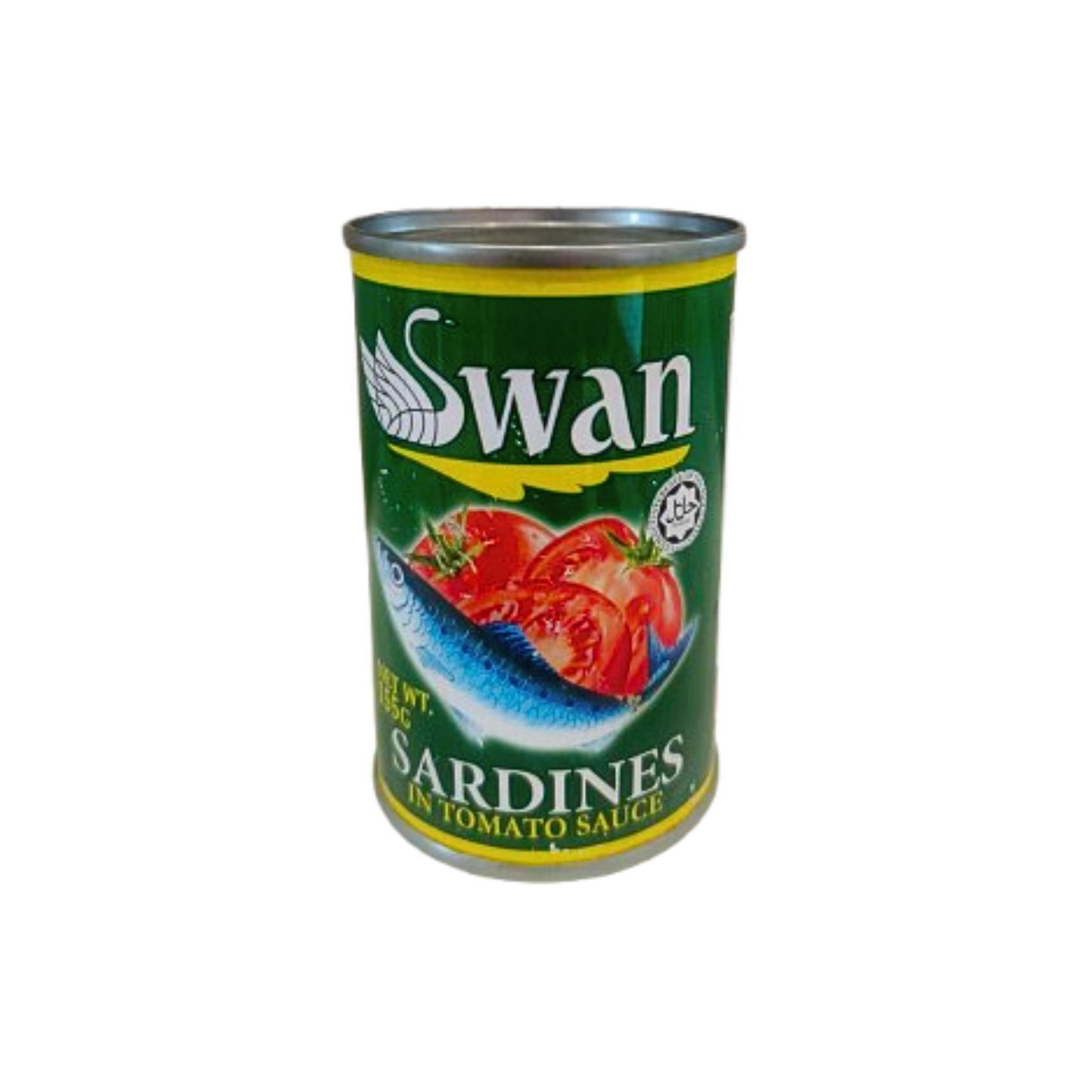 Swan Sardines In Tomato Sauce 155g