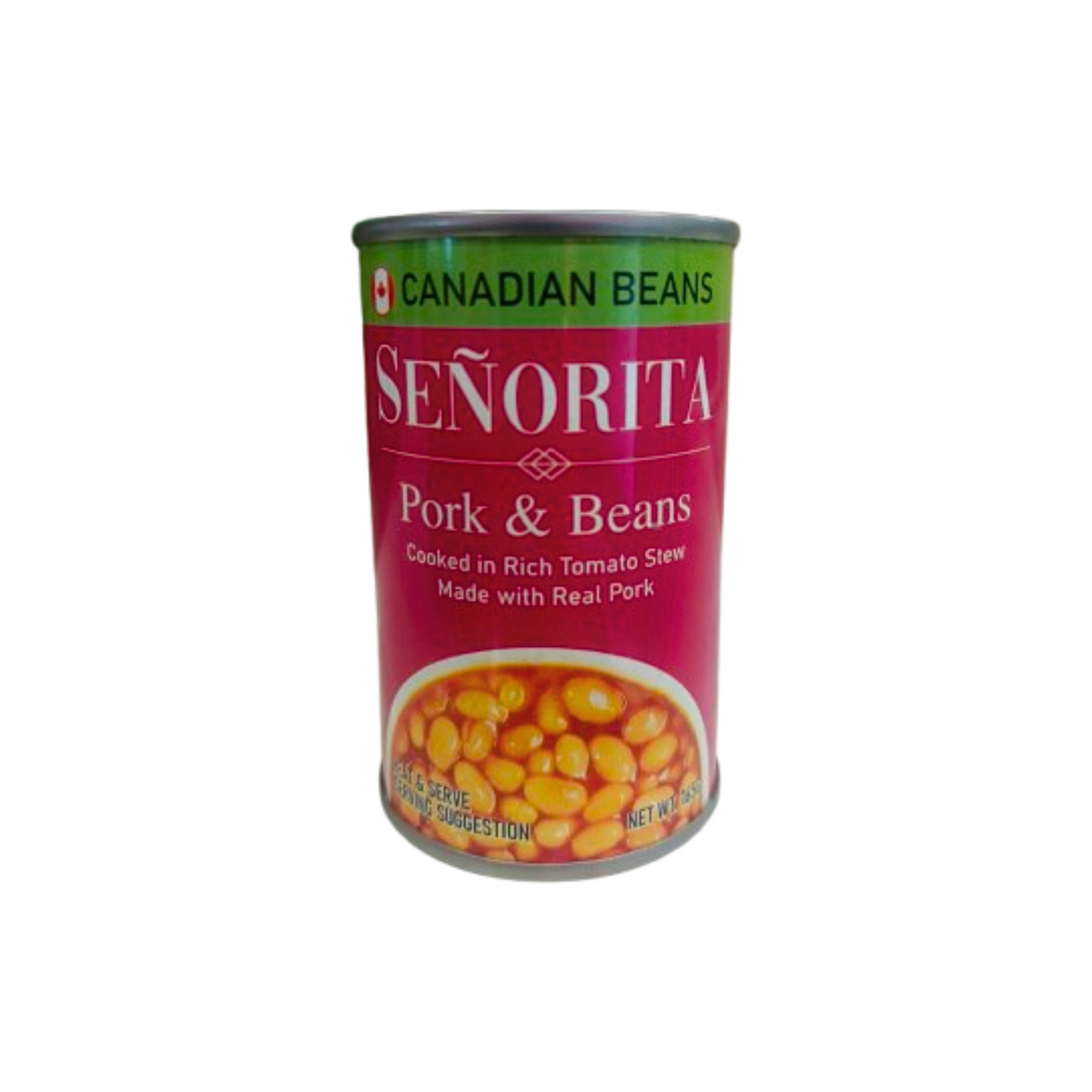 Señorita Pork & Beans 165g