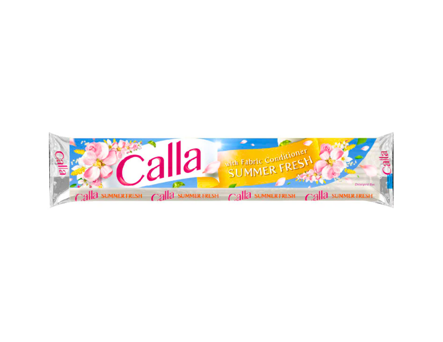 Calla Detergent Bar Special Fabric Conditioner Summer Fresh 370g