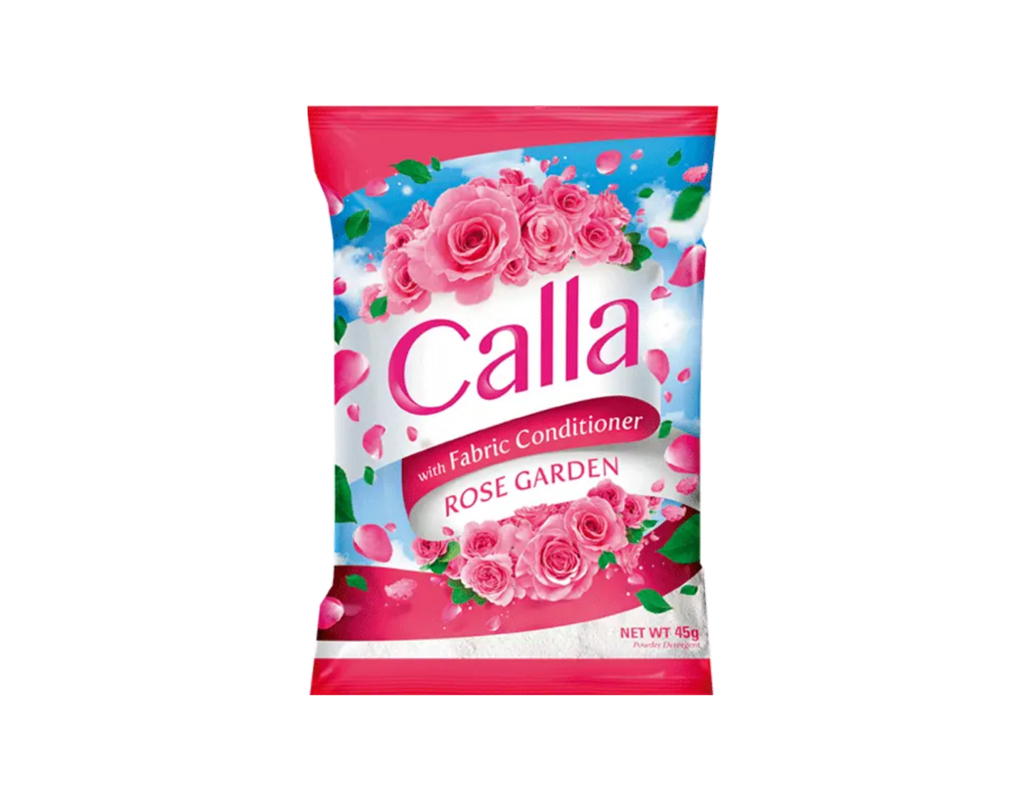 Calla Powder with Fabric Conditioner Rose Garden 45g