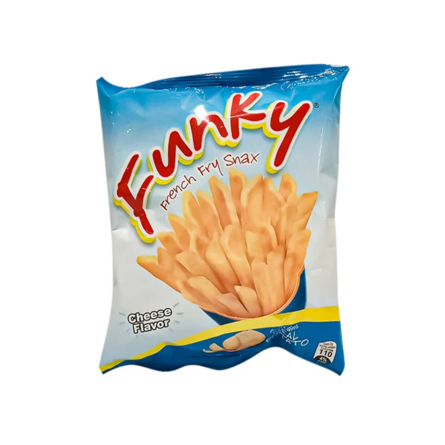 Funky French Fry Snax Cheese Flavor 28g