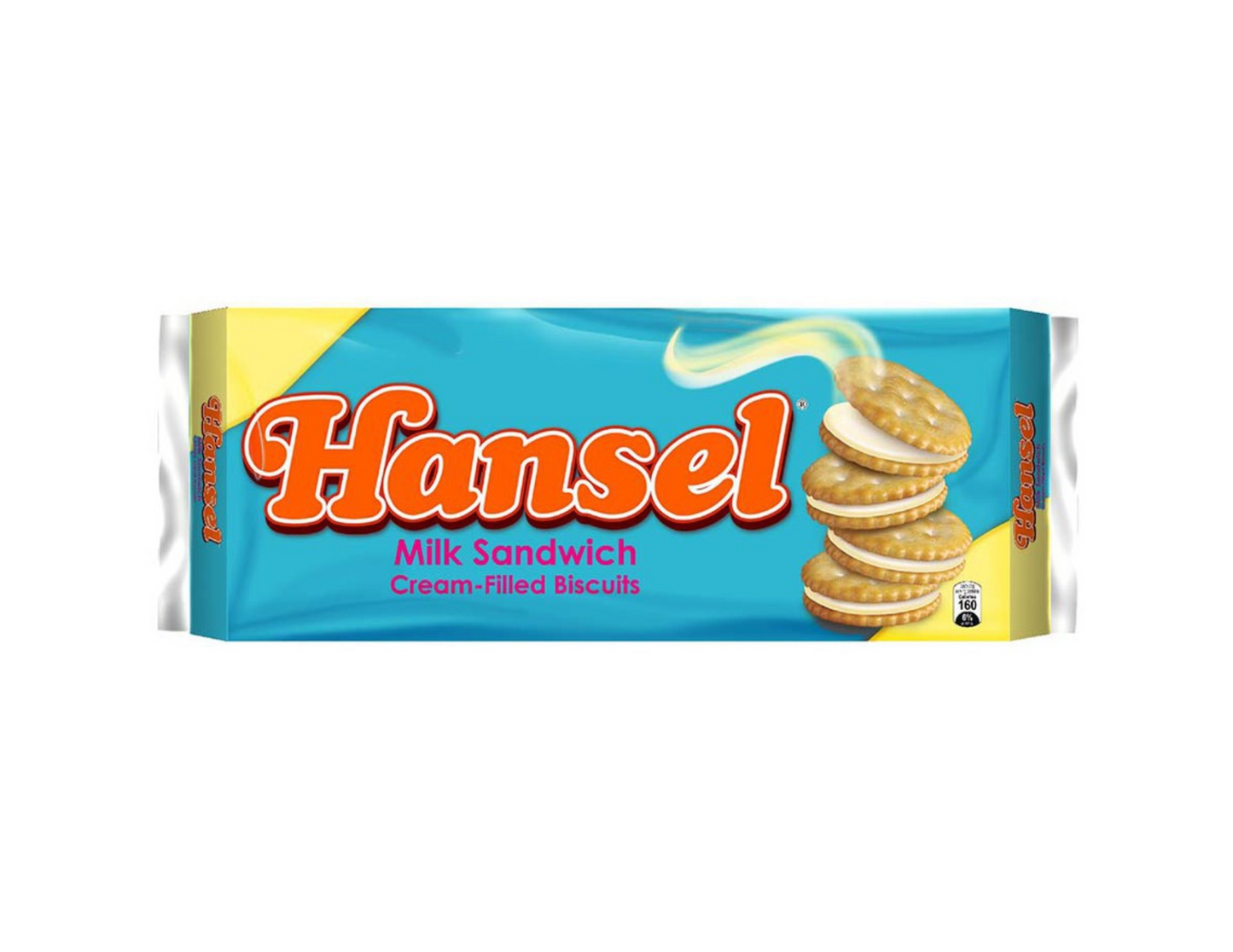 Rebisco Hansel Sandwich Milk Cream-Filled Biscuits 32g x 10 pcs