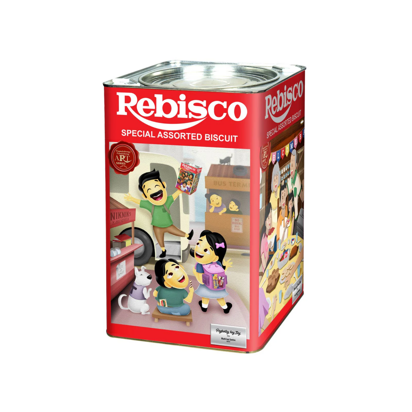 Rebisco Special Assorted Biscuits 2KG