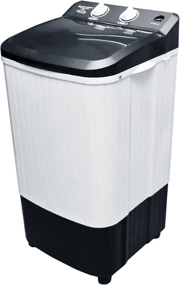 Hanabishi Single Tub Washing Machine 6.5Kg Capacity HWMBD165BLK