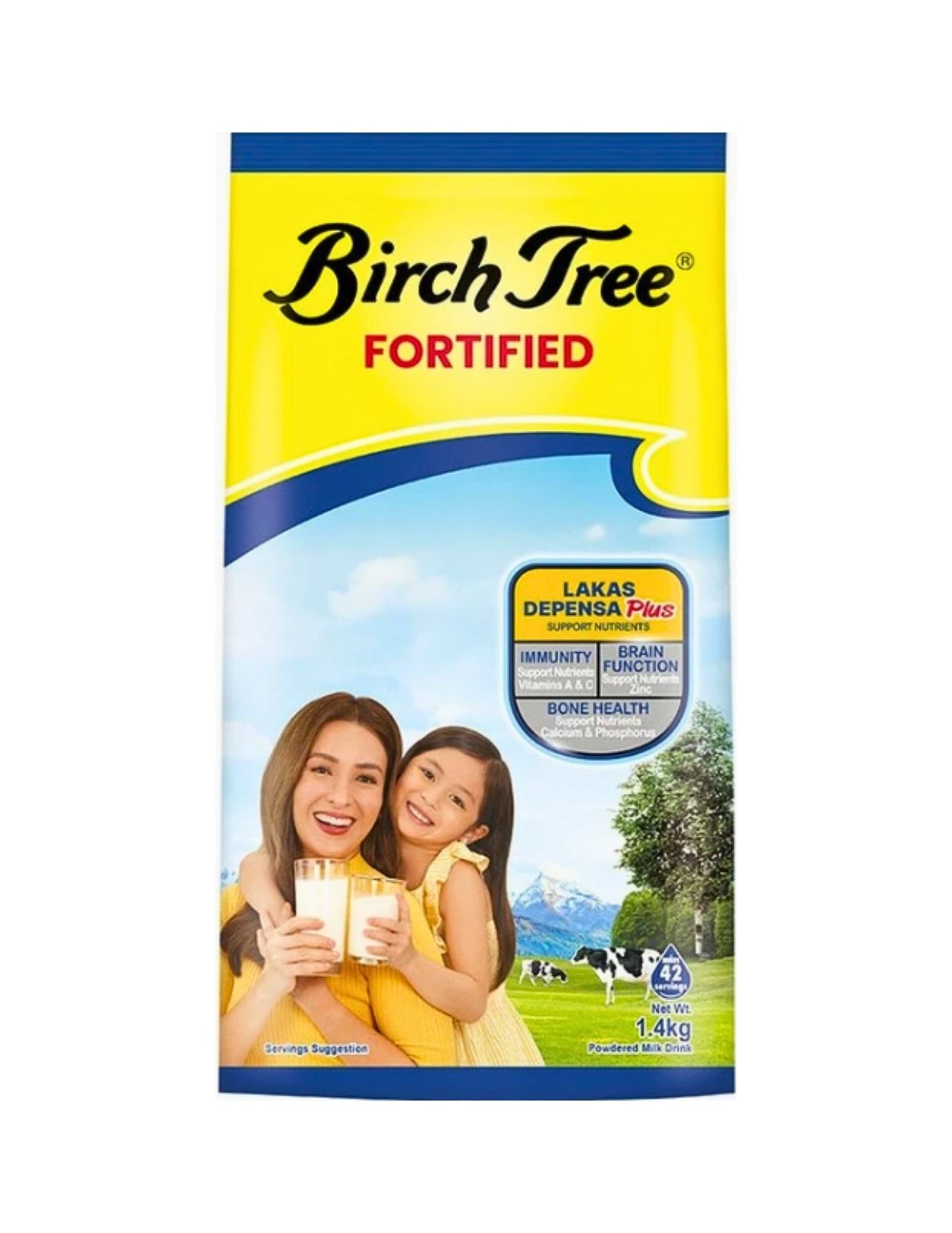 Birch Tree Fortified Powdered Milk Drink 1.4kg