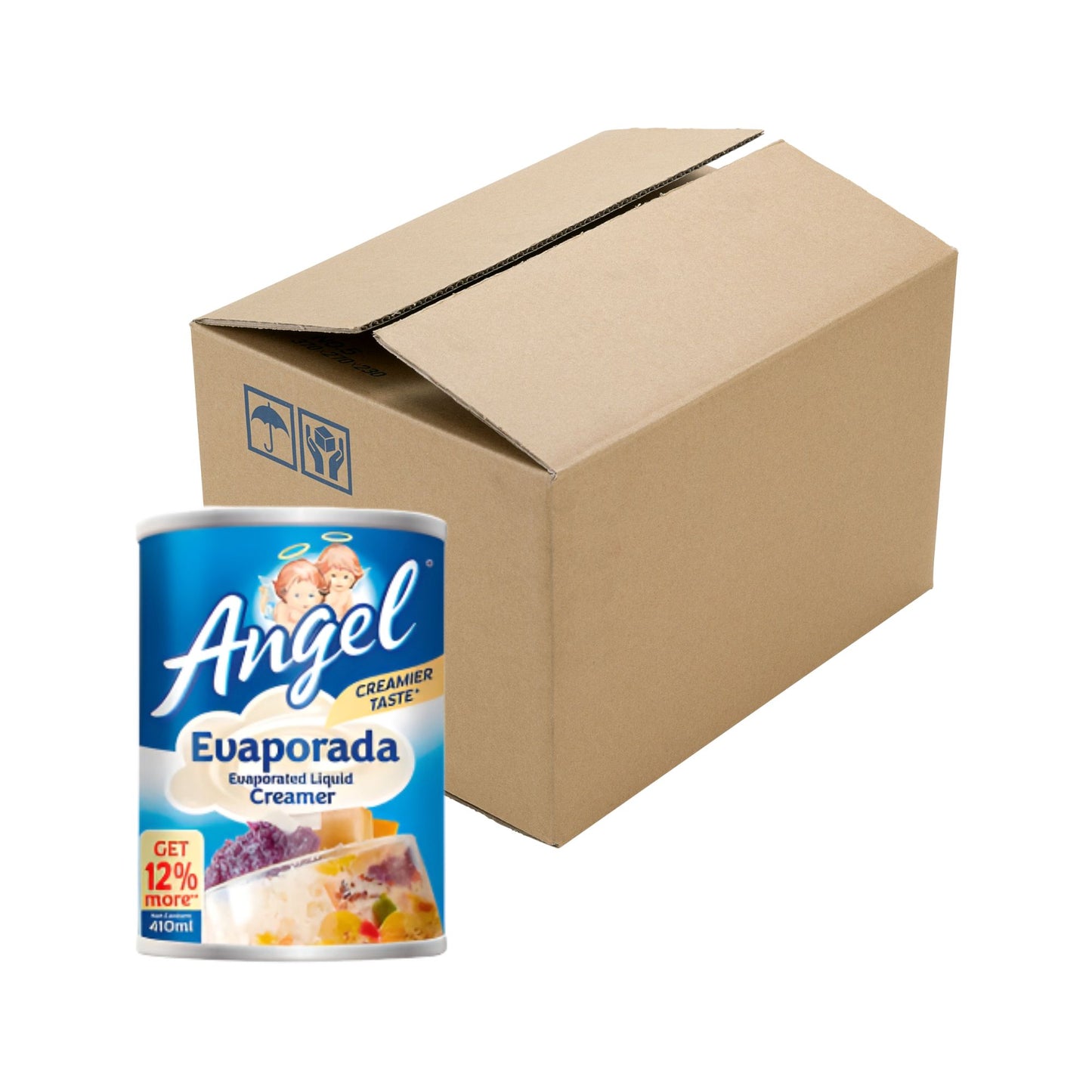 Angel Evaporada Liquid Creamer 410ml x 48pcs