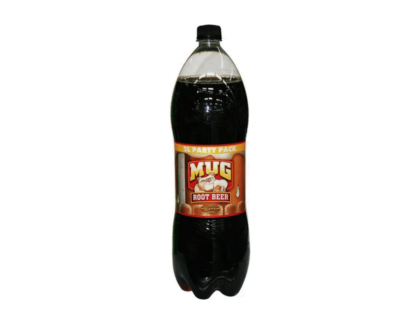 Mug Root Beer No Caffeine in Bottle 1.5L