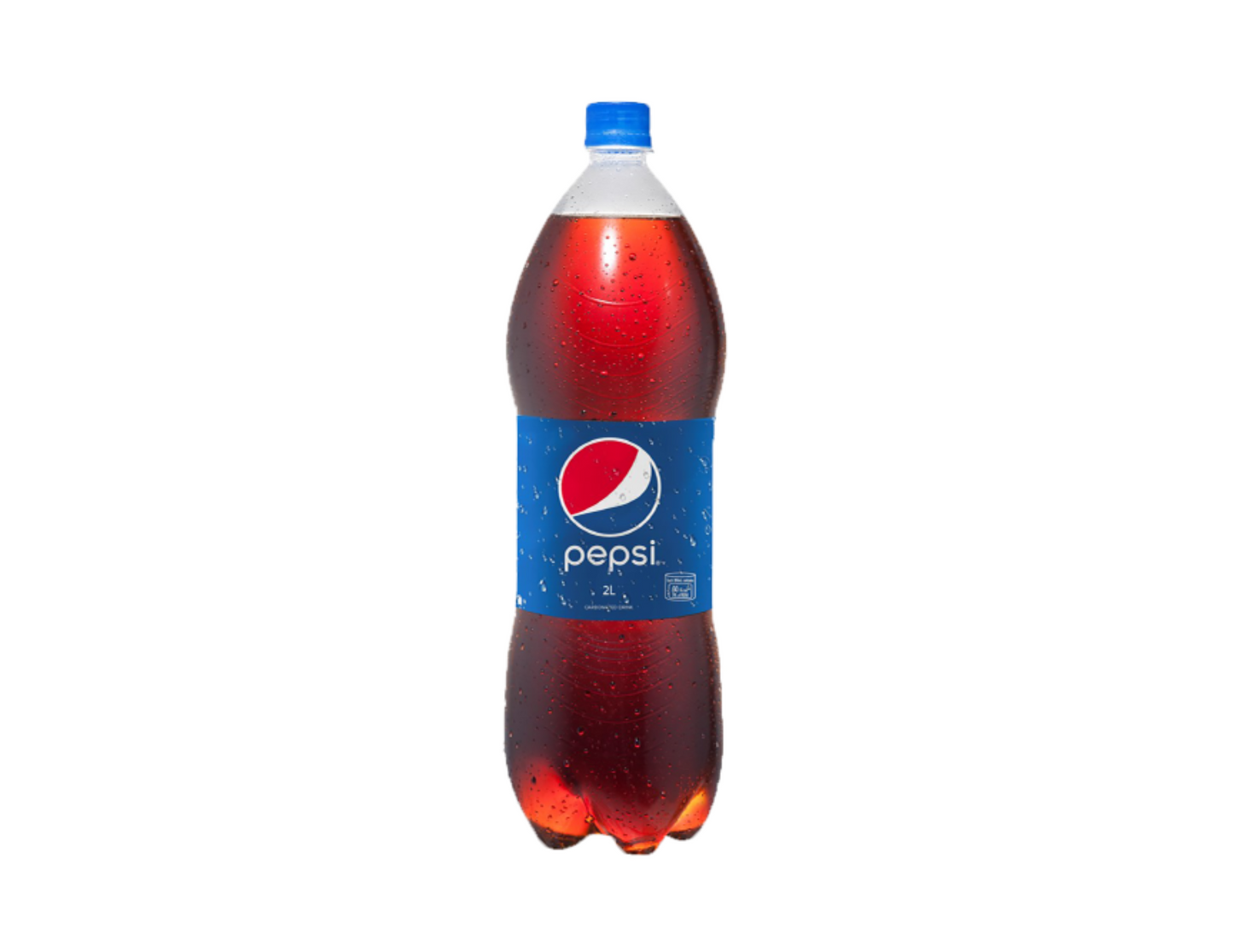 Pepsi Soda in Bottle 2L
