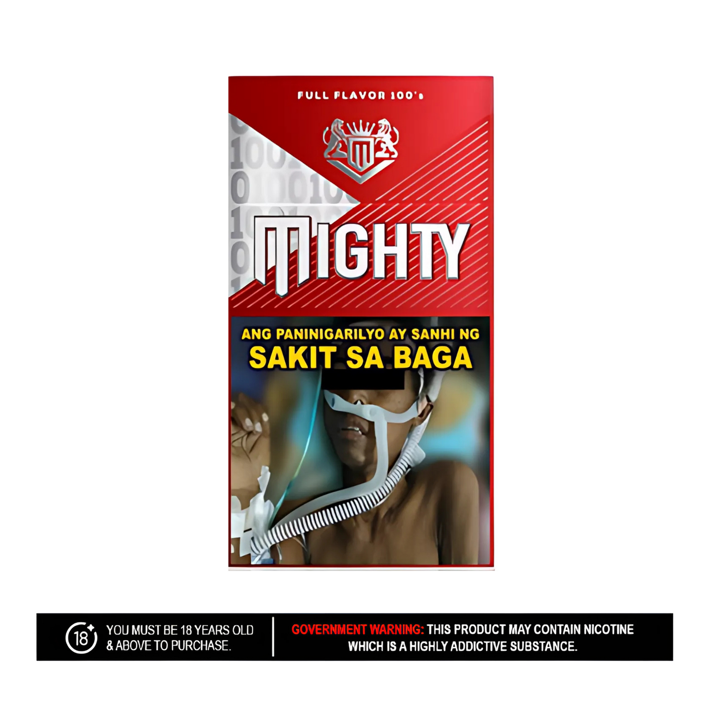 Mighty Full Flavor Cigarette 20 sticks