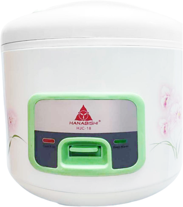 Hanabishi Jar Type Rice Cooker HJC18