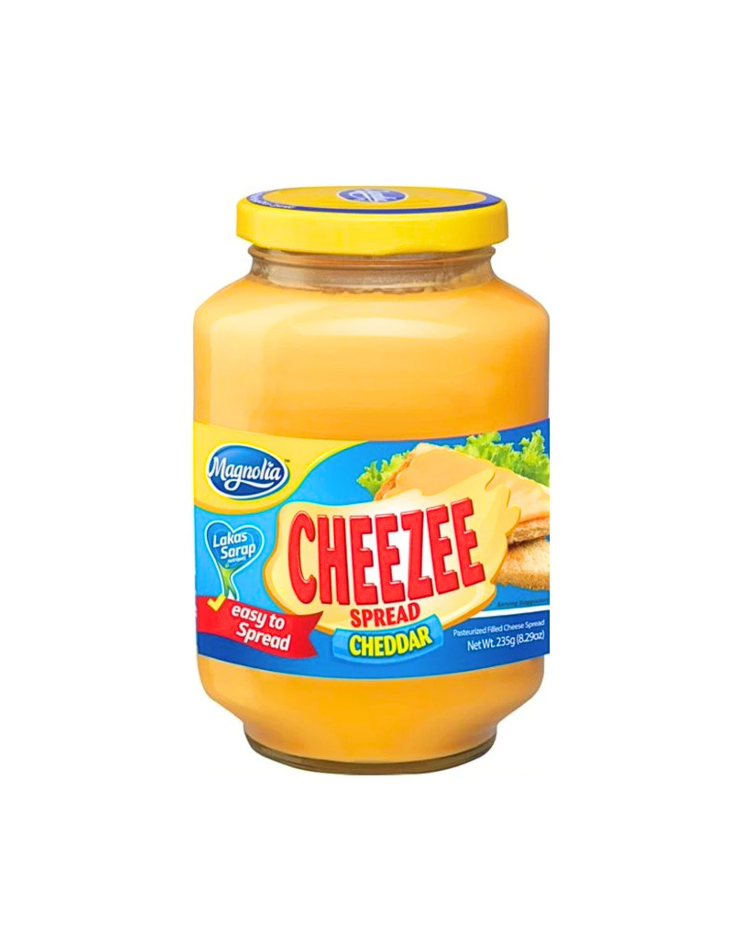 Magnolia Cheezee Spread Cheddar Plain 235g