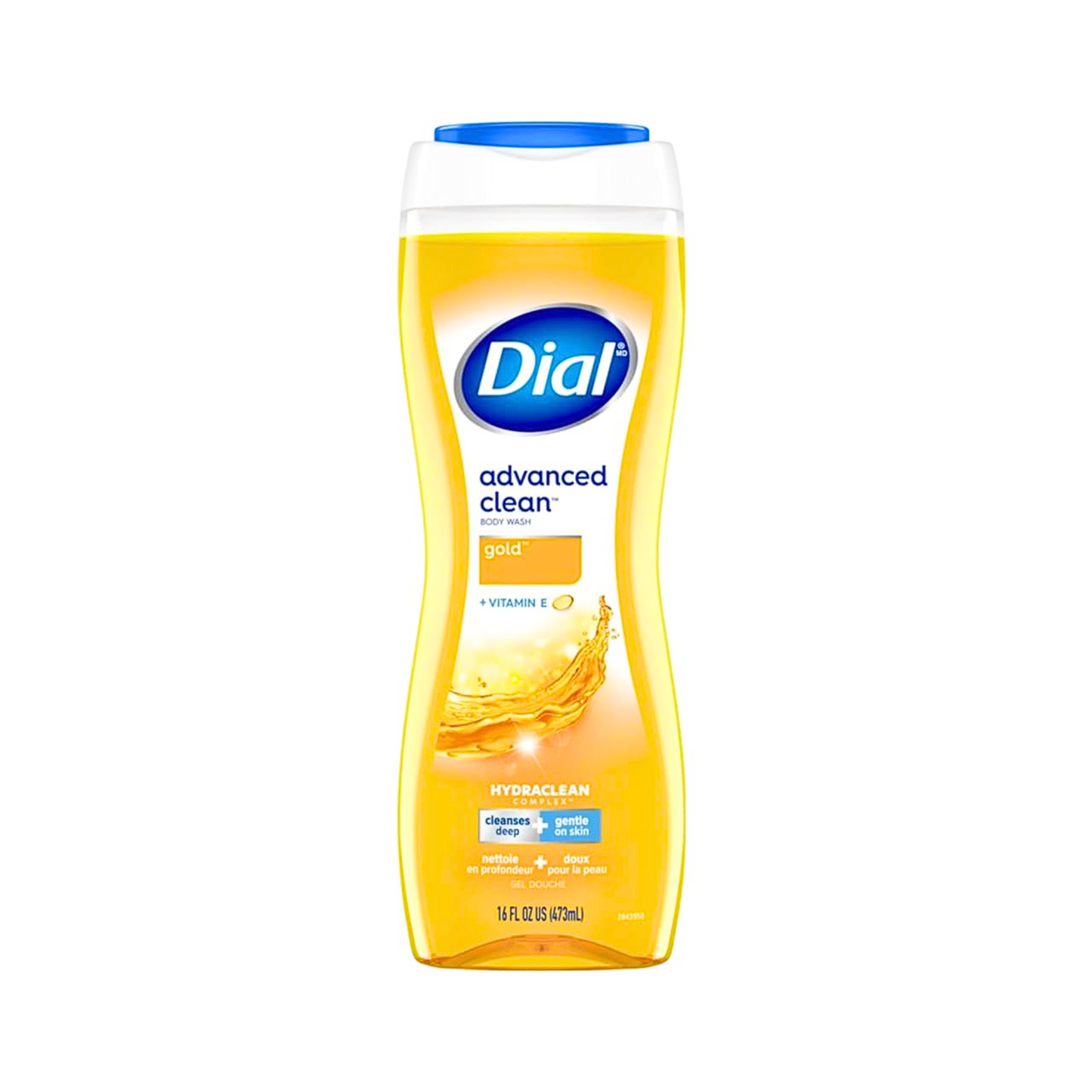 Dial Advanced Clean Body Wash Gold + Vitamin E 473 mL
