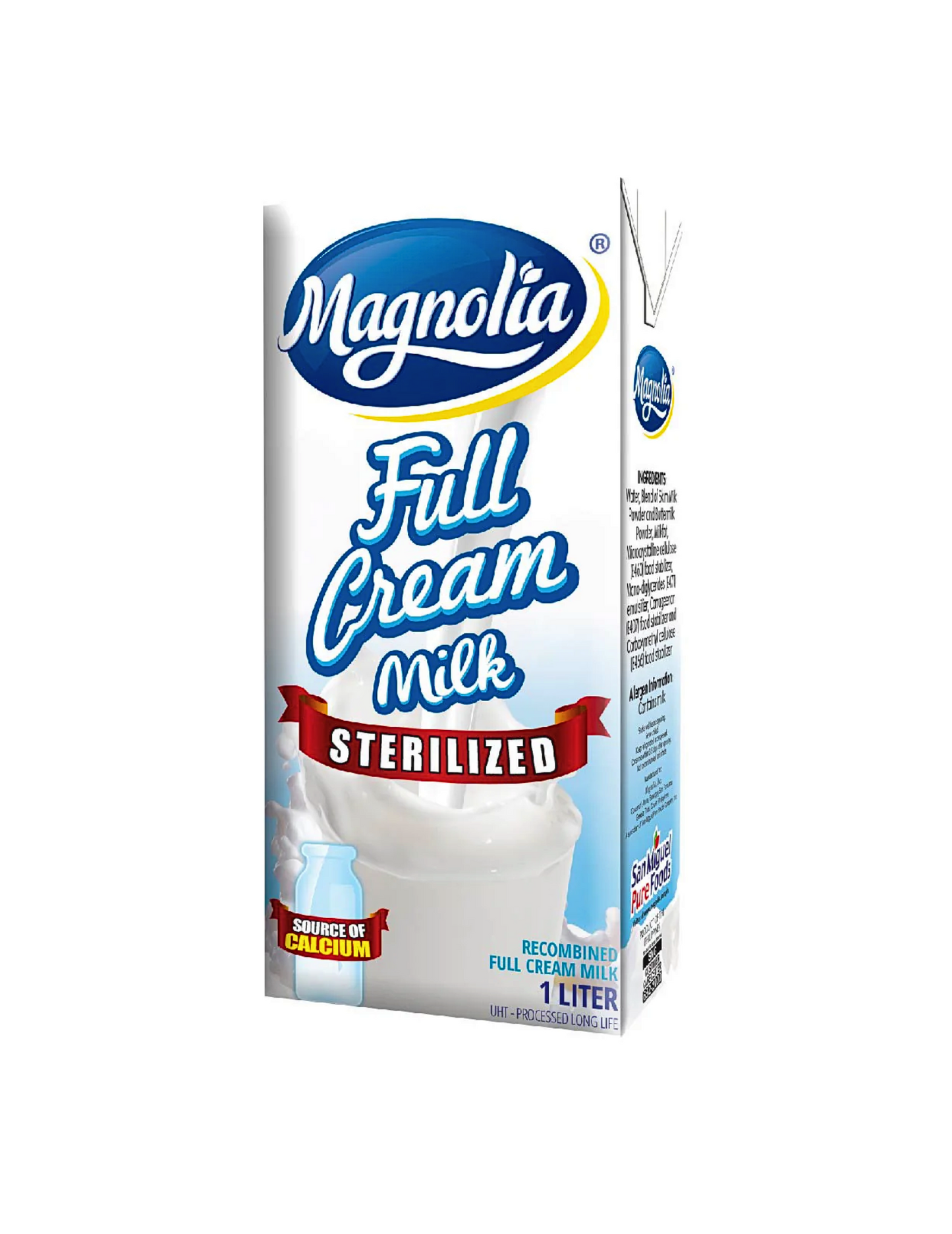 Magnolia Full Cream Milk Sterilized 1L