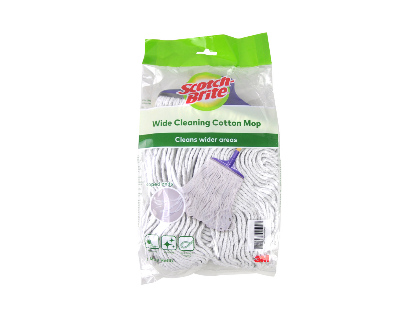 Scotch-Brite Wide Cleaning Mop Refill