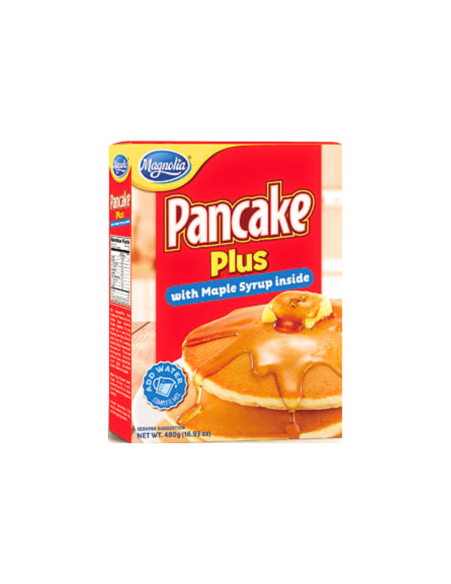 Magnolia Pancake Plus with Maple Syrup 480g