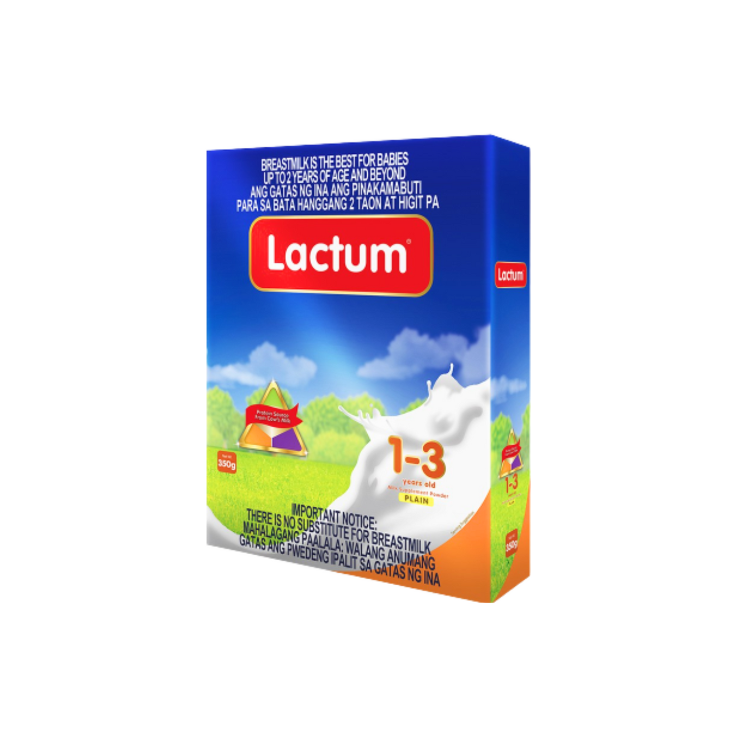 Lactum 1-3 Powdered Milk 350g