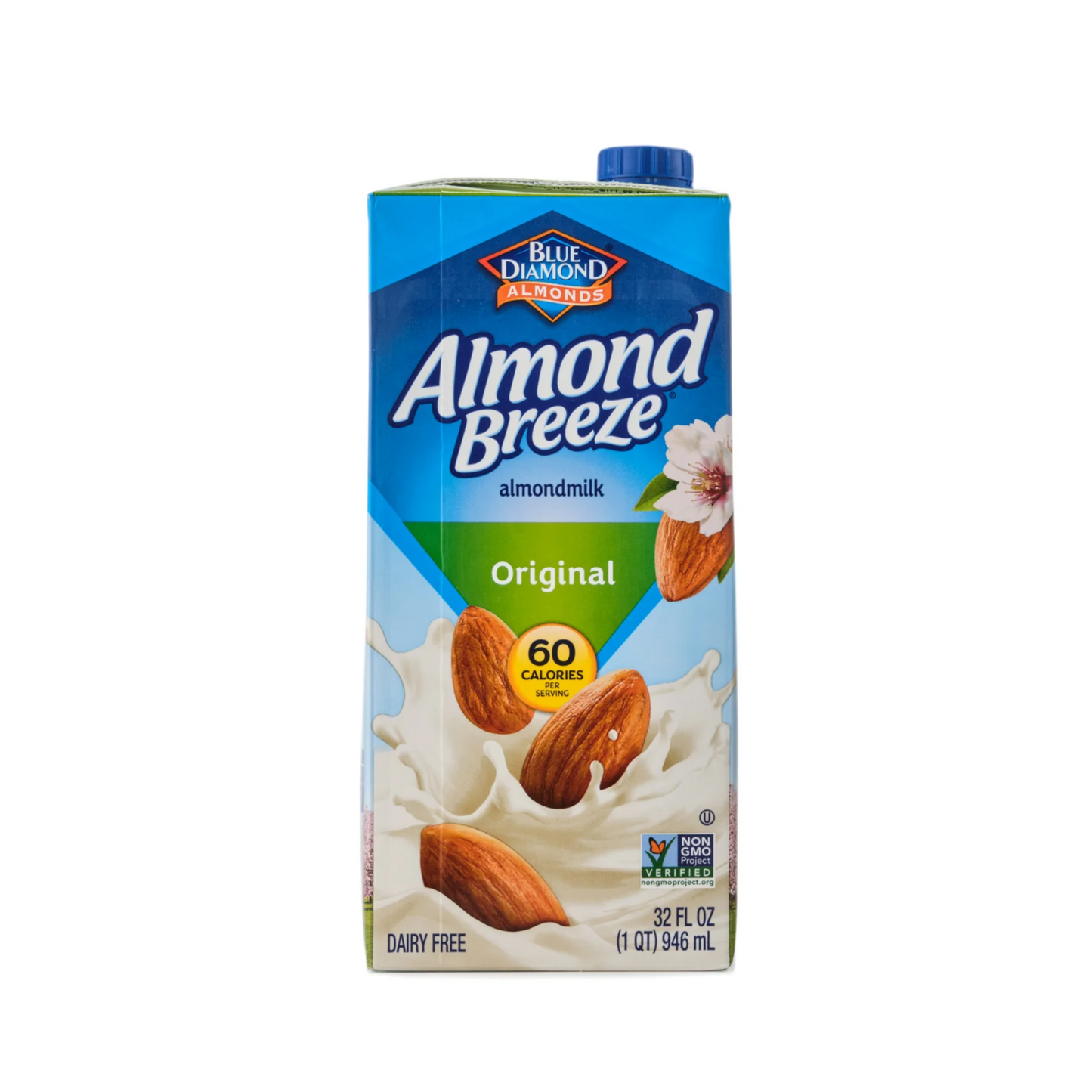 Blue Diamond Almond Milk Original 946mL