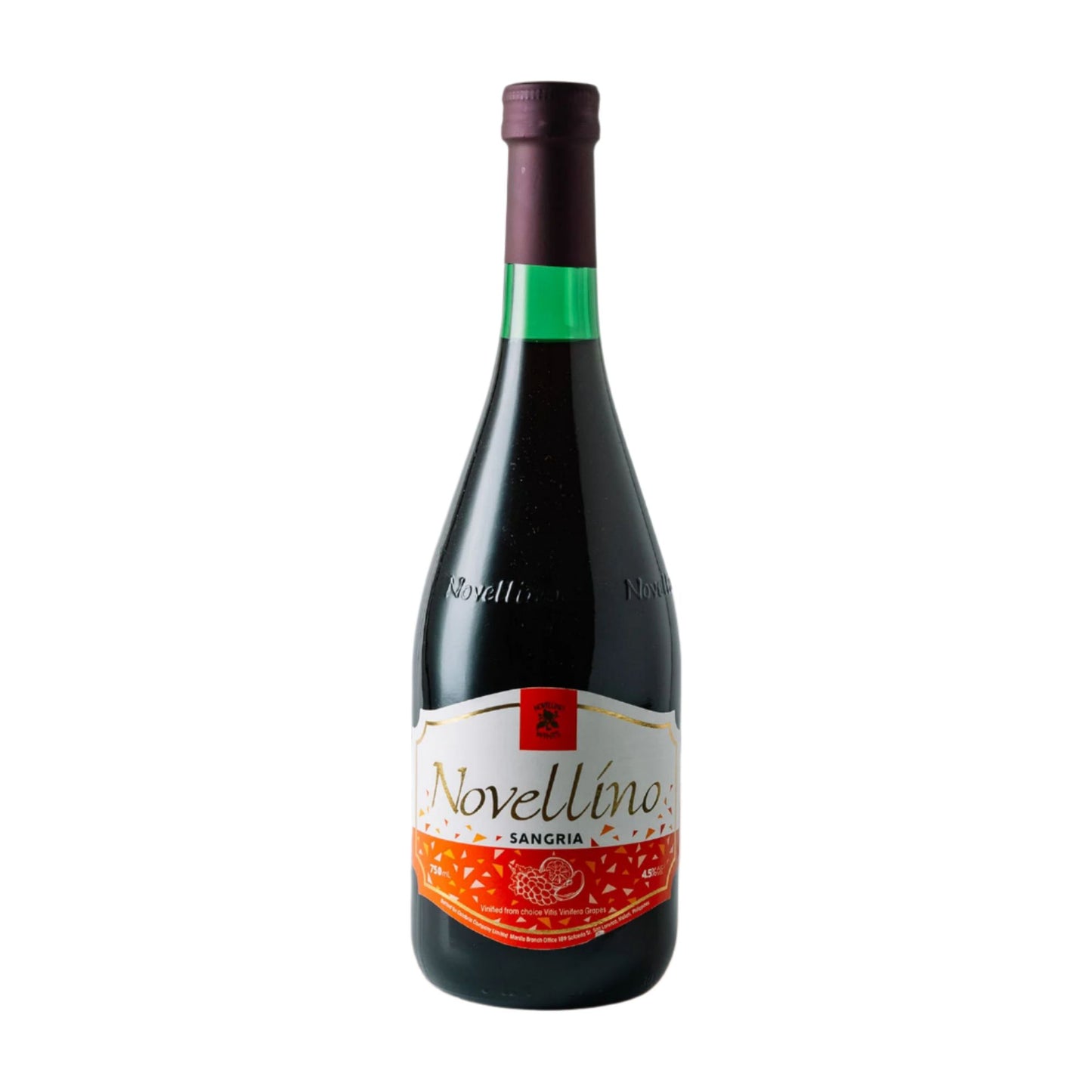 Novellino Spanish Wine Sangria 750ml