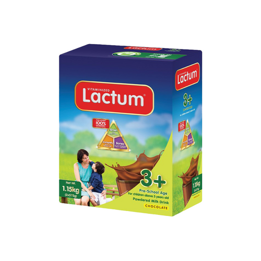 Lactum 3+ Powdered Milk Choco 1.2 kg