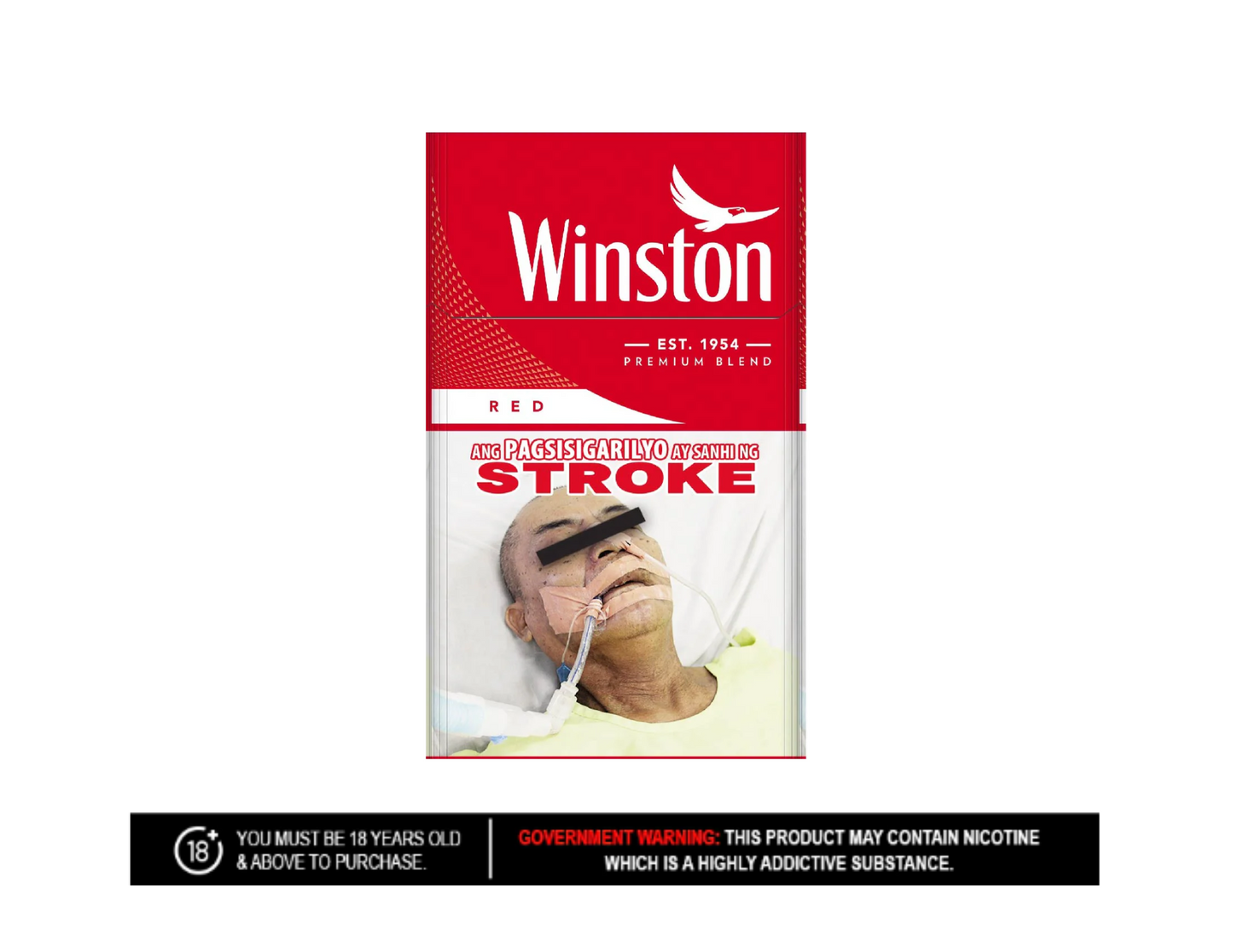 Winston Cigarette Red 20 sticks