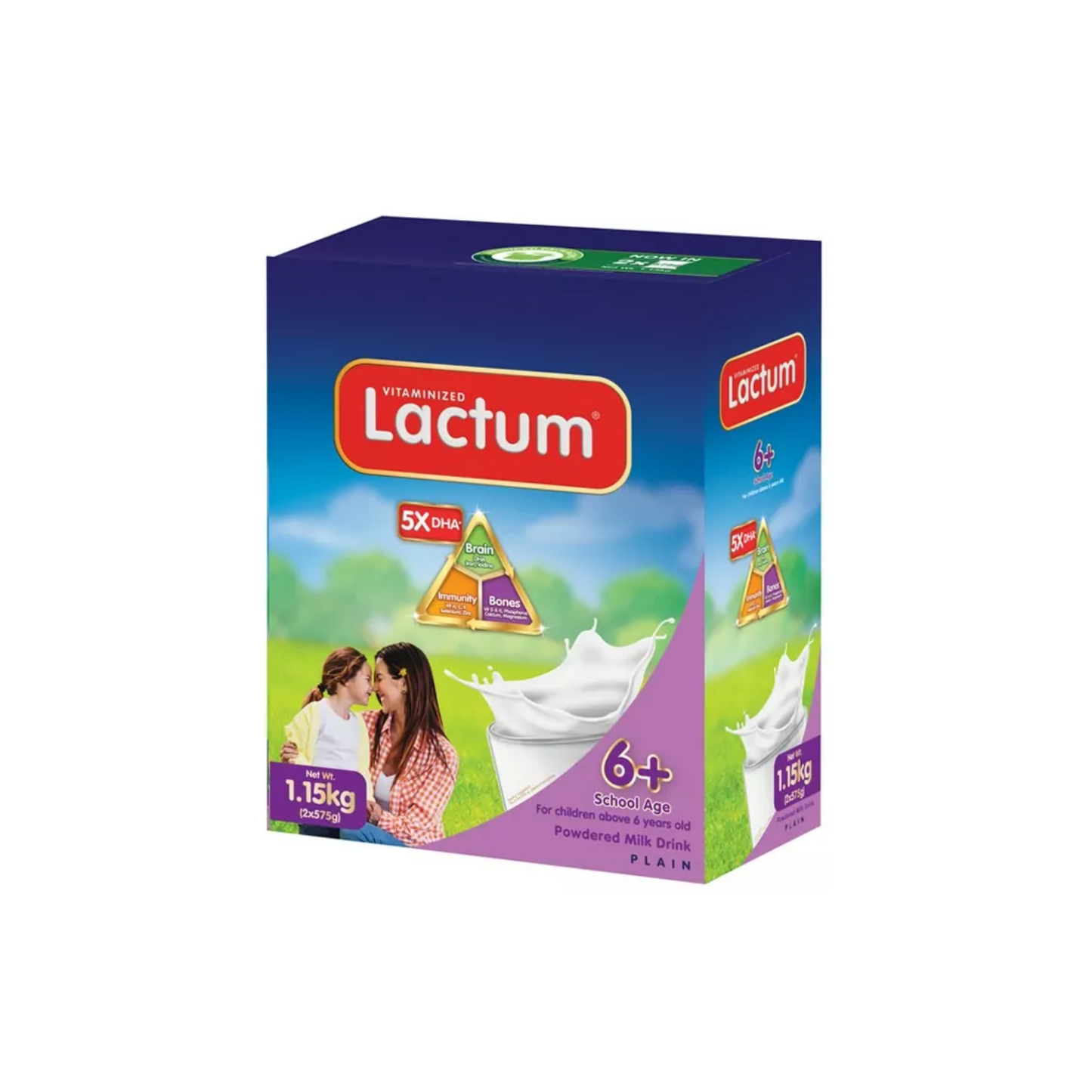 Lactum 6+ Formula Milk Powder 1.2kg