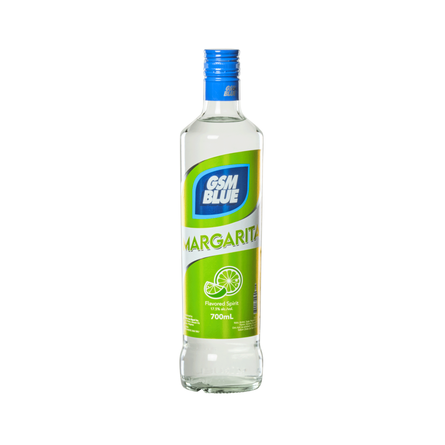 GSM Blue Margarita Flavored Cocktail 700ml