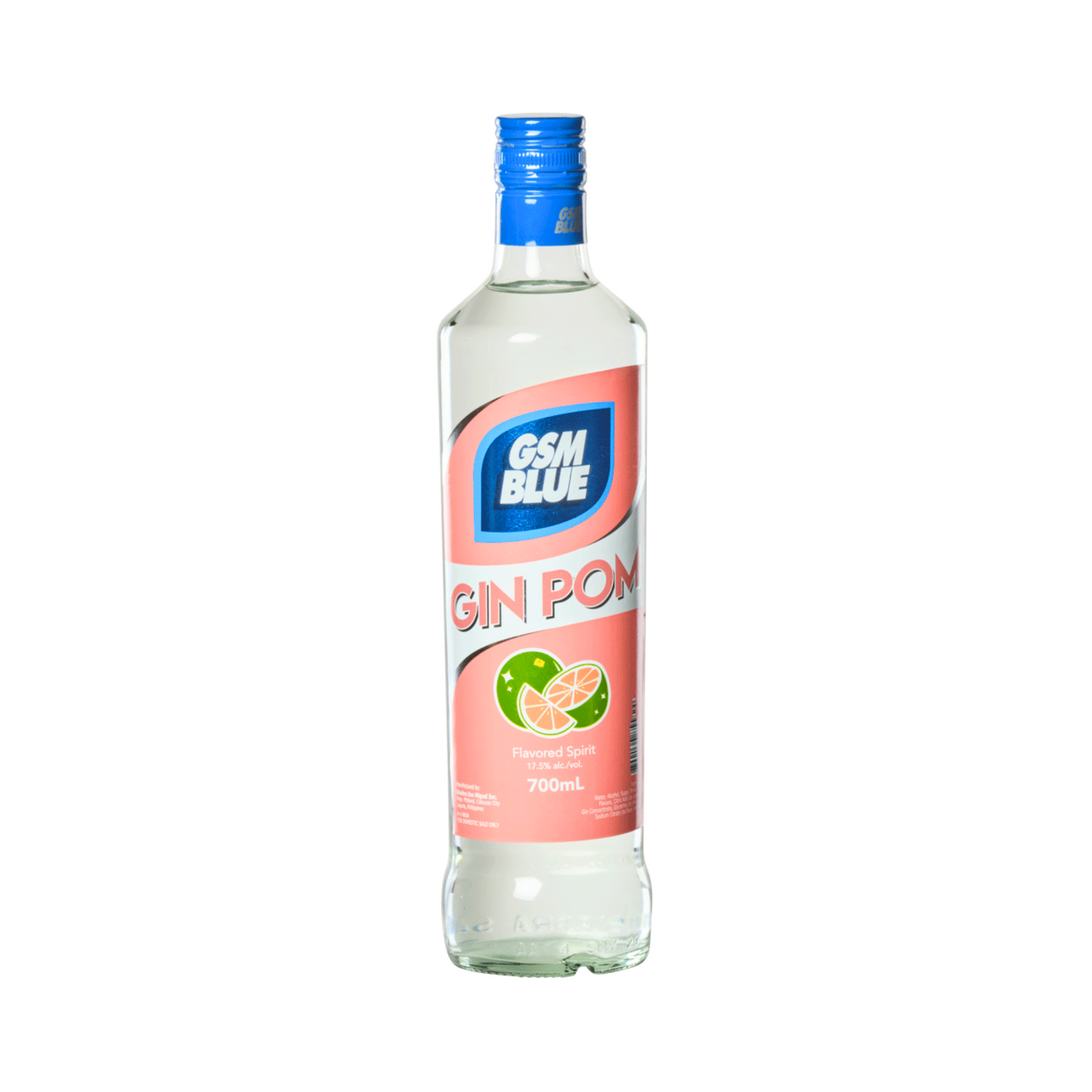 GSM Blue Pomelo Flavored Cocktail 700ml