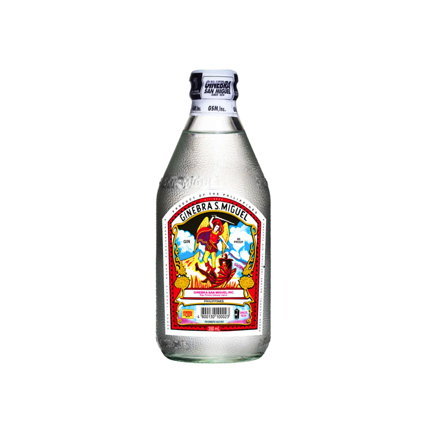 Ginebra San Miguel Gin Round 350ml