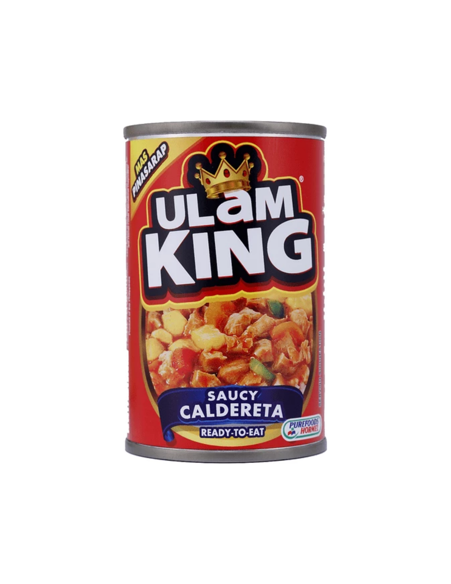 Ulam King Saucy Caldereta Ready To Eat 155g