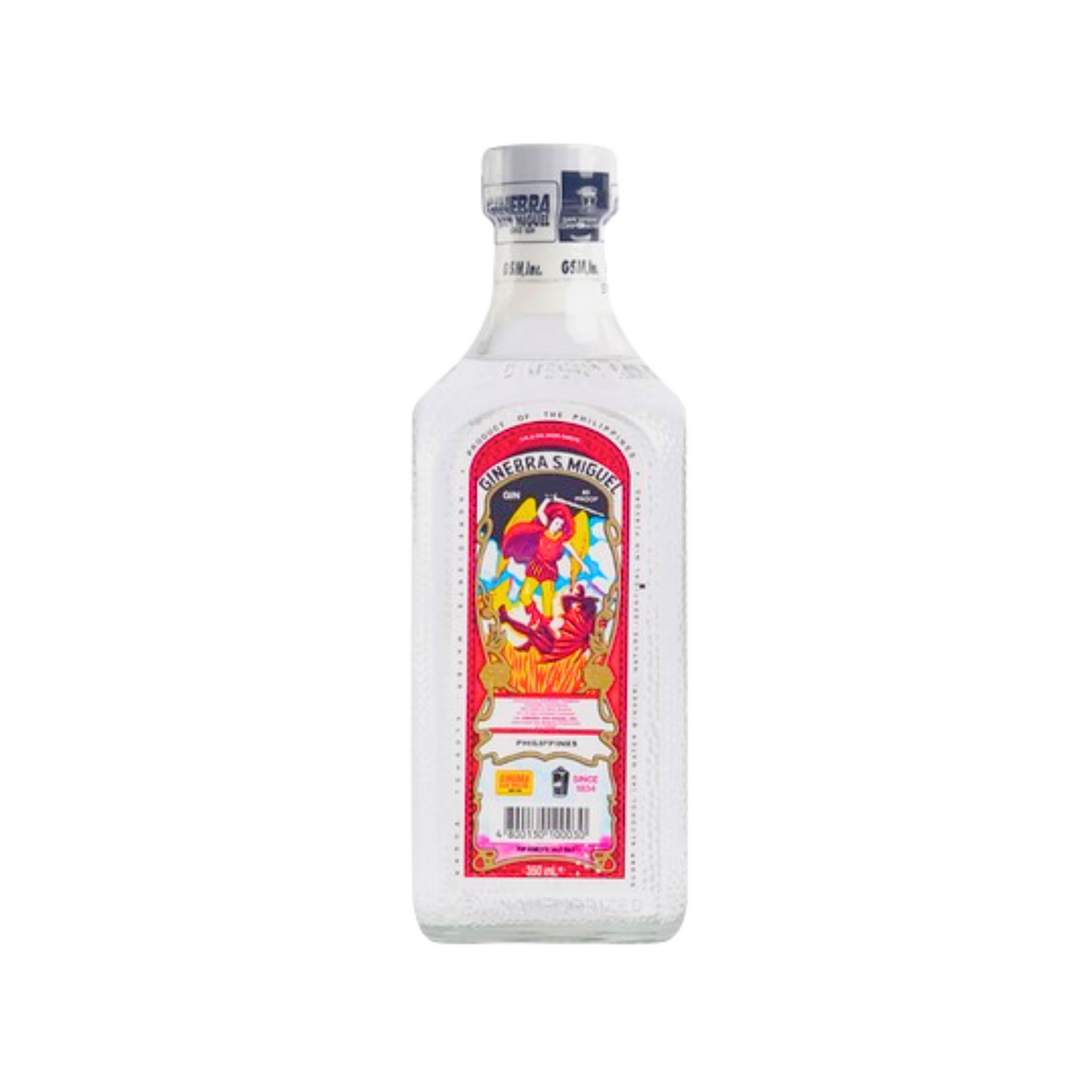Ginebra San Miguel Gin Frasquito 350ml