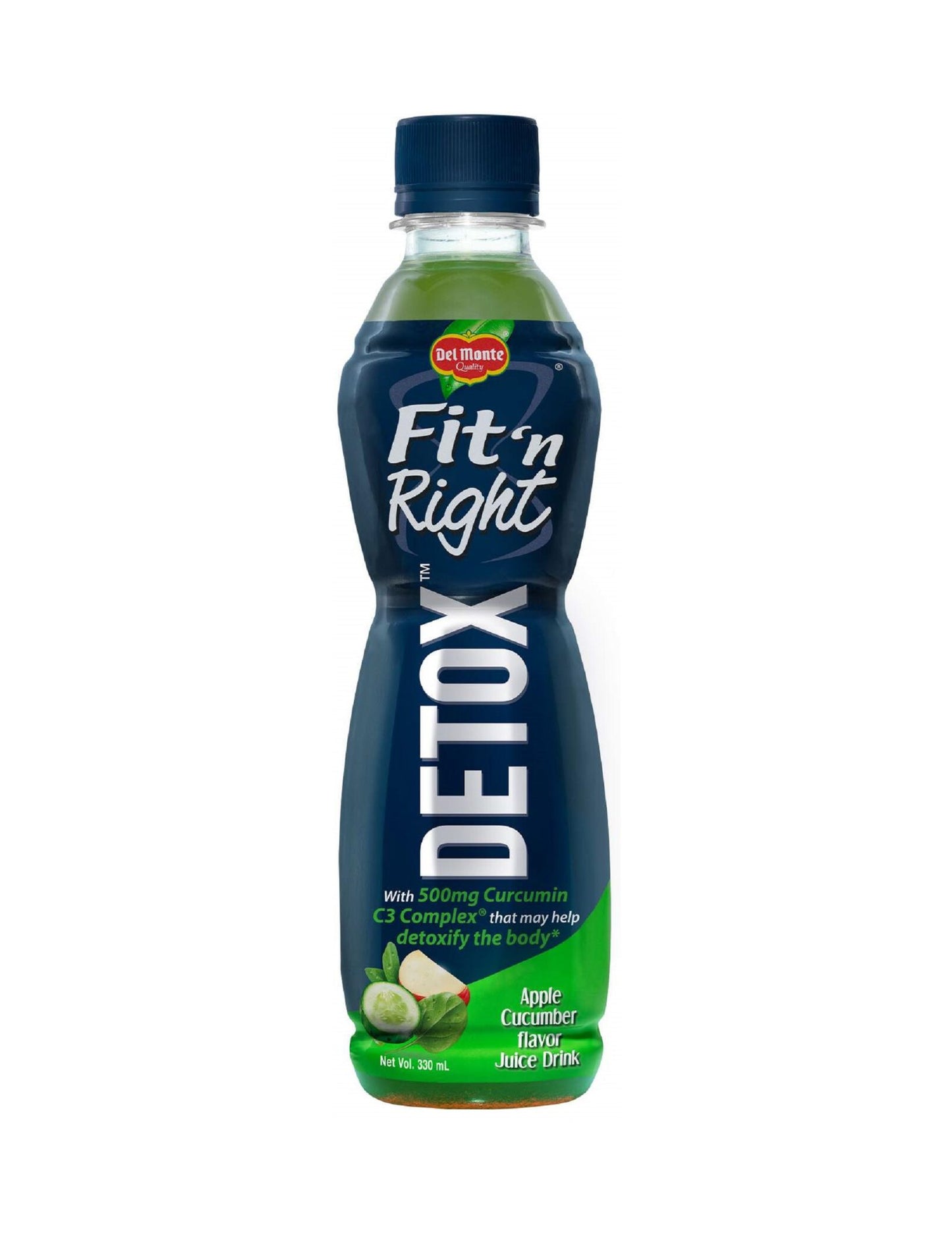 Fit 'n Right Detox Apple Cucumber Juice Drink 330ml