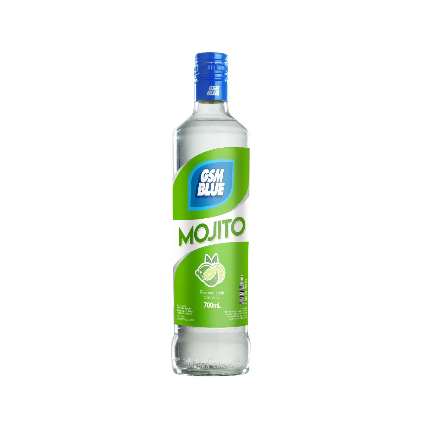 GSM Blue Flavored Spirit Mojito 700ml