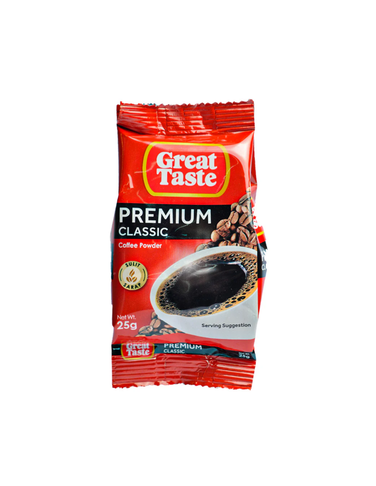 Great Taste Premium Classic Instant Coffee 25g