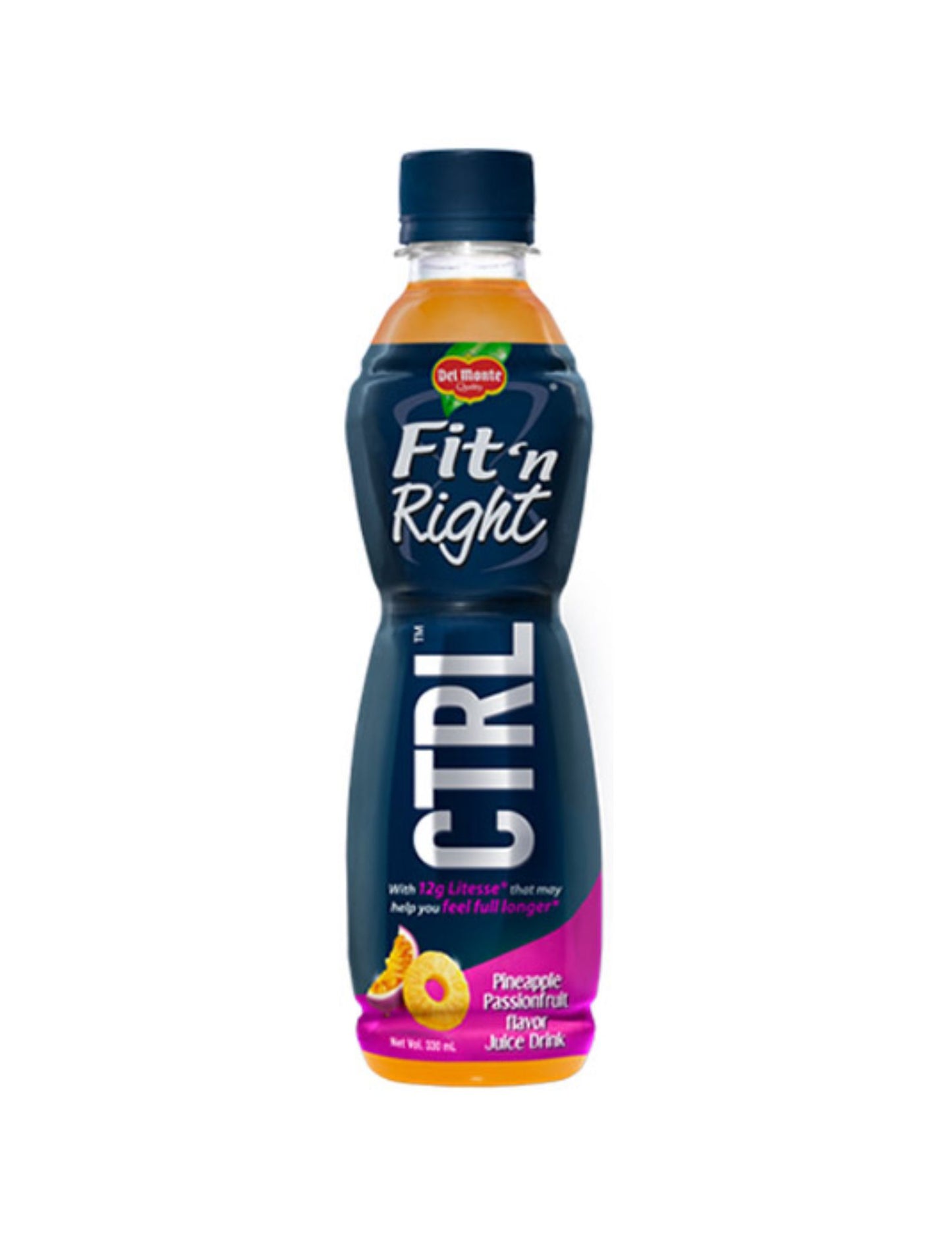 Fit 'n Right CTRL Pineapple Passionfruit Juice Drink 330ml