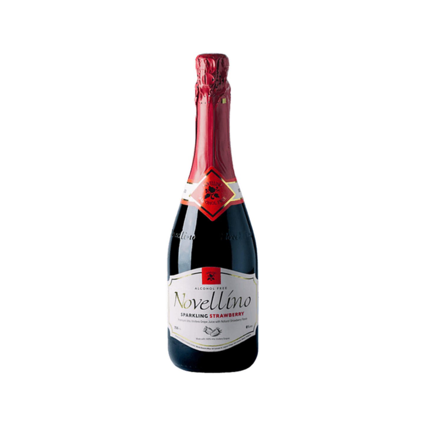 Novellino Sparkling Strawberry Wine 750ml