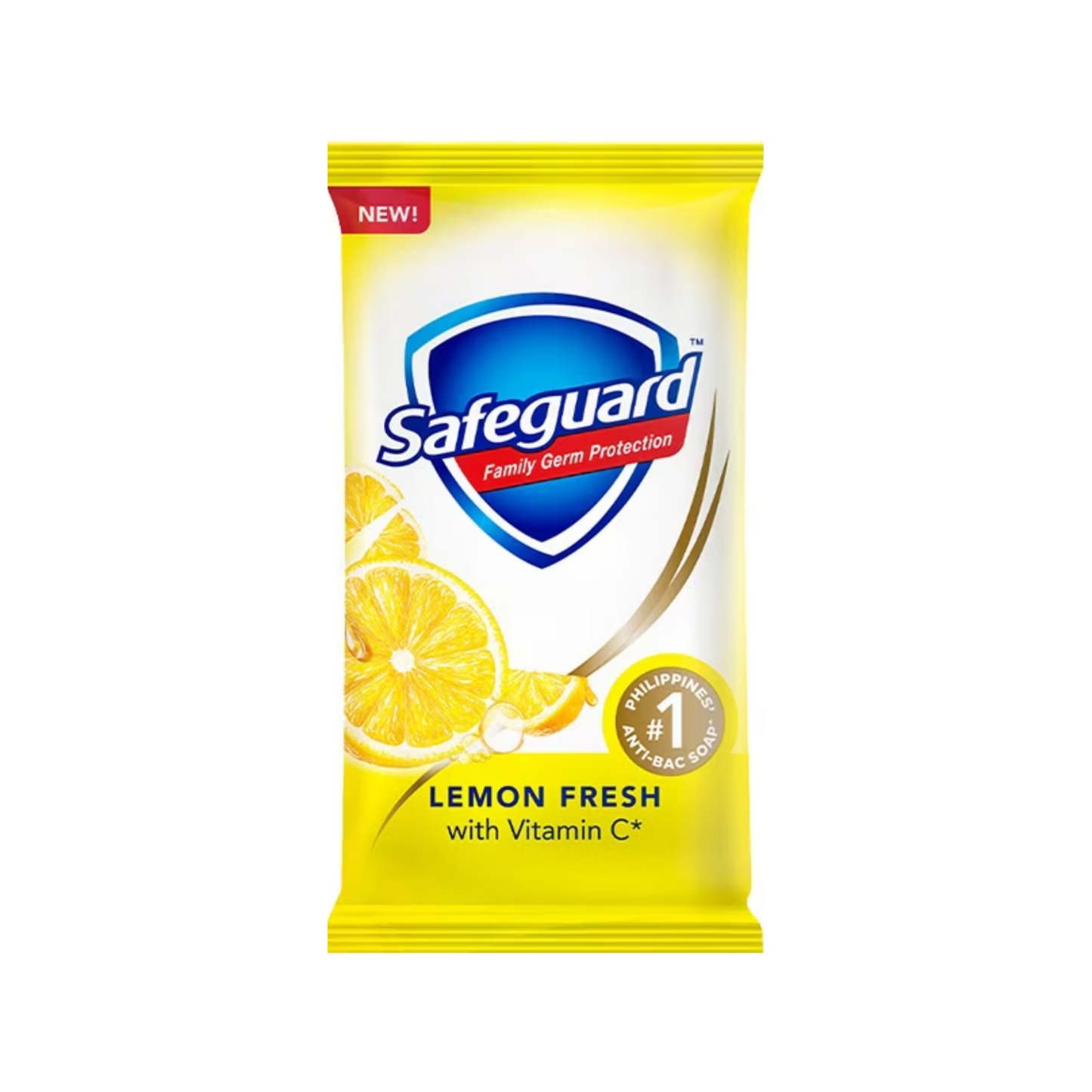 Safeguard Bar Soap Lemon 55g