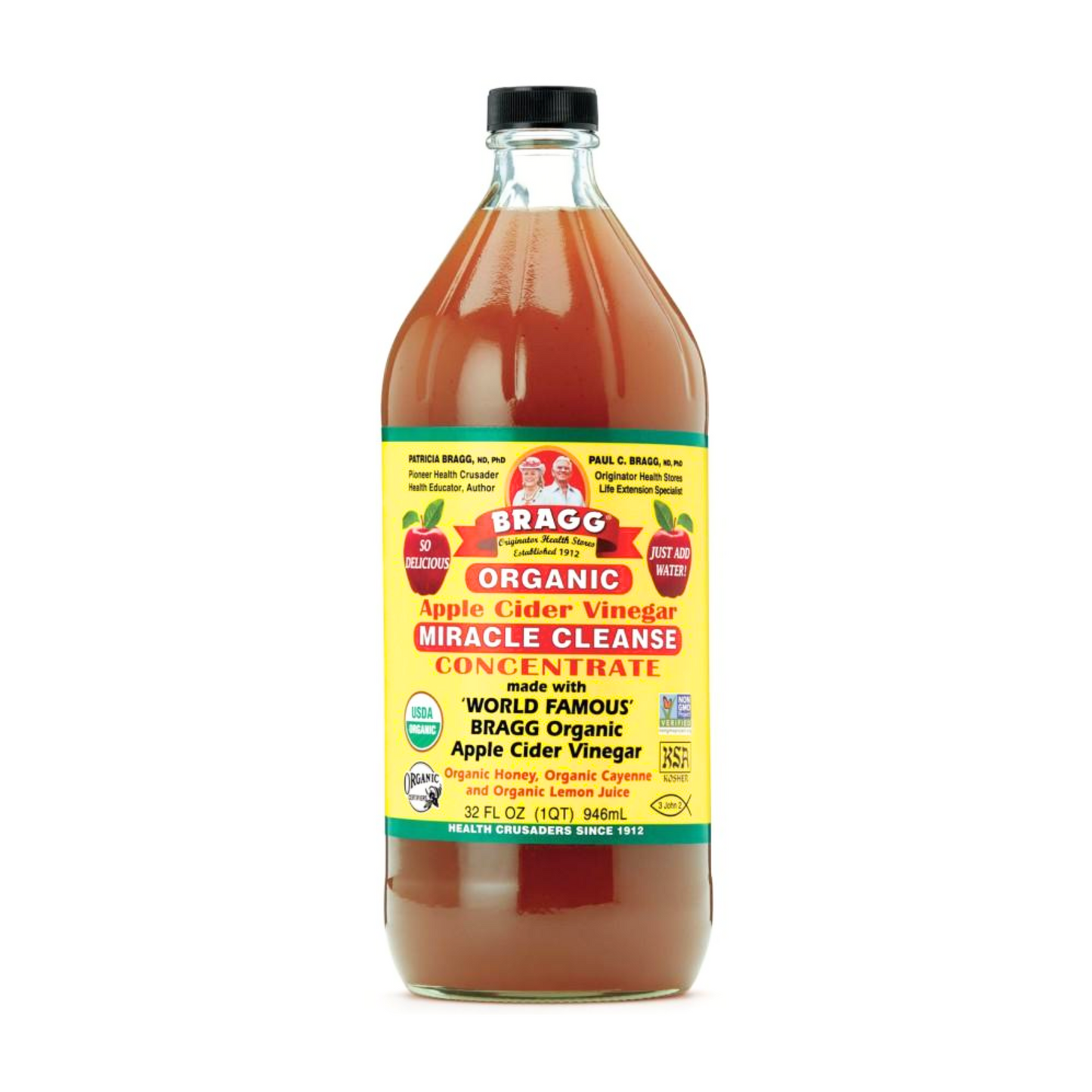 Bragg Organic Apple Cider Vinegar 946mL