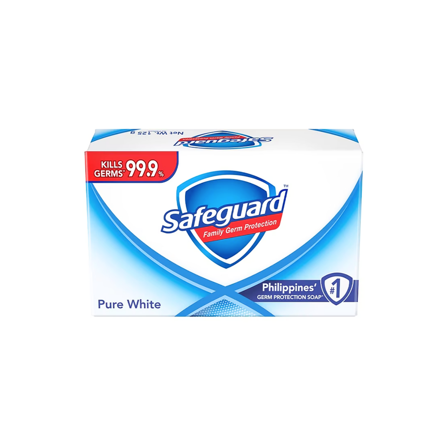 Safeguard Bar Soap Pure White 125g