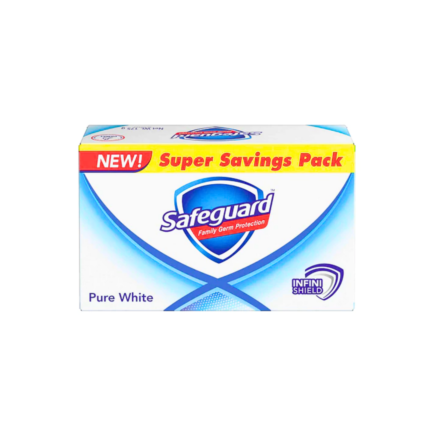 Safeguard Bar Soap Pure White 175g