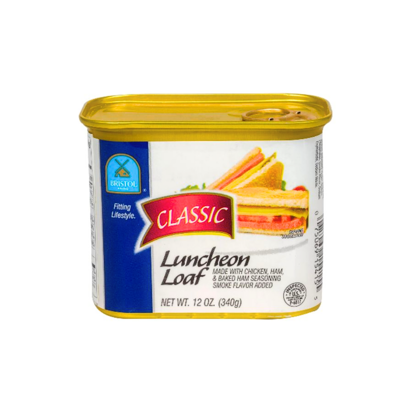 Bristol Original Luncheon Meat 340g