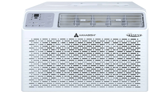 Hanabishi Full DC Inverter Compact Size Window Type Air Conditioner HWTFULLDCINV10HP