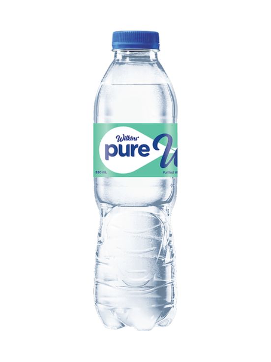 Wilkins Pure Purified Water 330mL