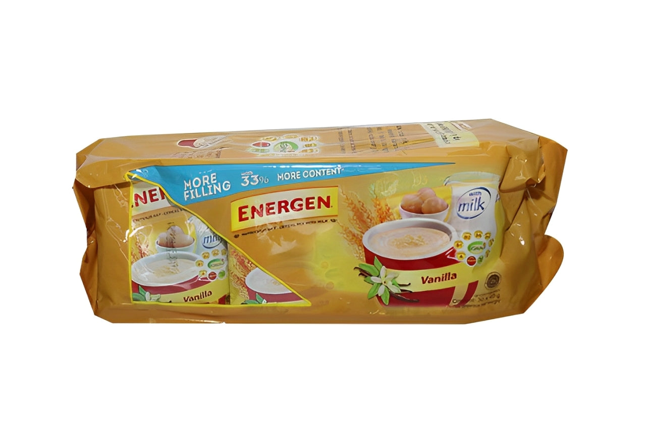Energen Cereal Drink Vanilla Polybag 40g x 30 Sachets