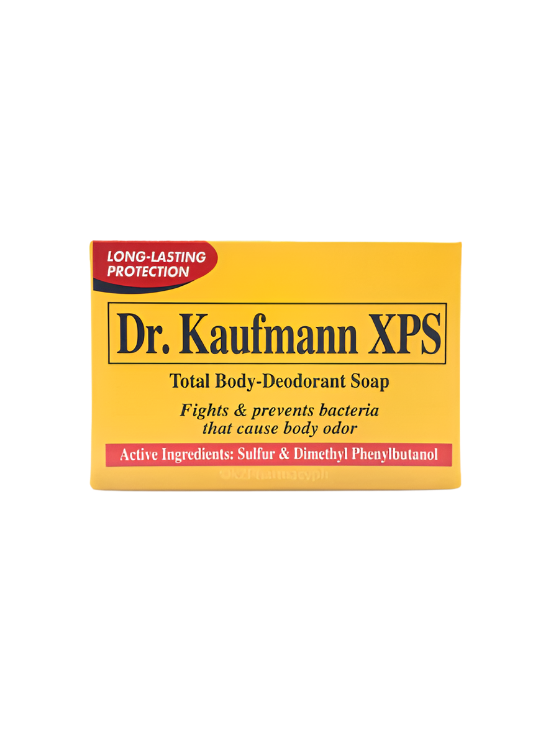 Dr. Kaufmann XPS Triclosan Soap 80g
