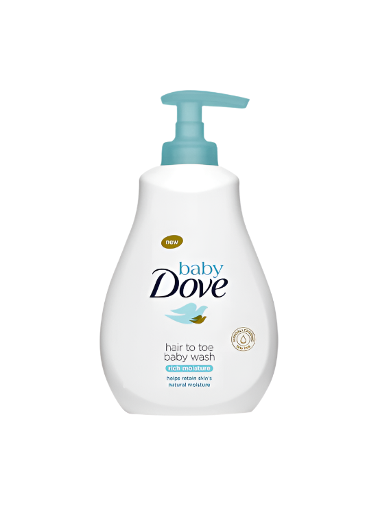 Baby Dove Hair-to-Toe Baby Wash Rich Moisture 400ml