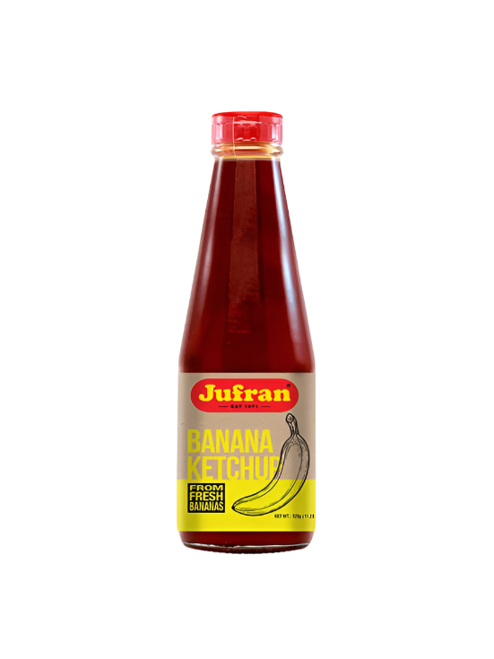 Jufran Banana Ketchup in Bottle 320g