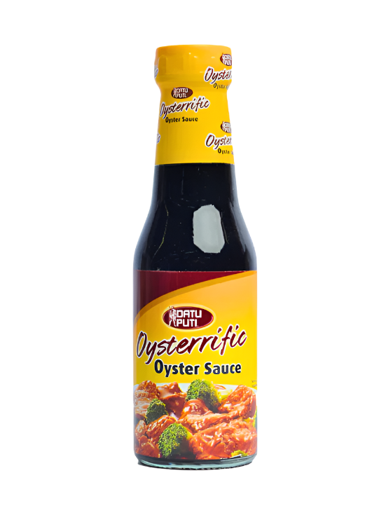 Datu Puti Oysterrific Oyster Sauce in Bottle 170g