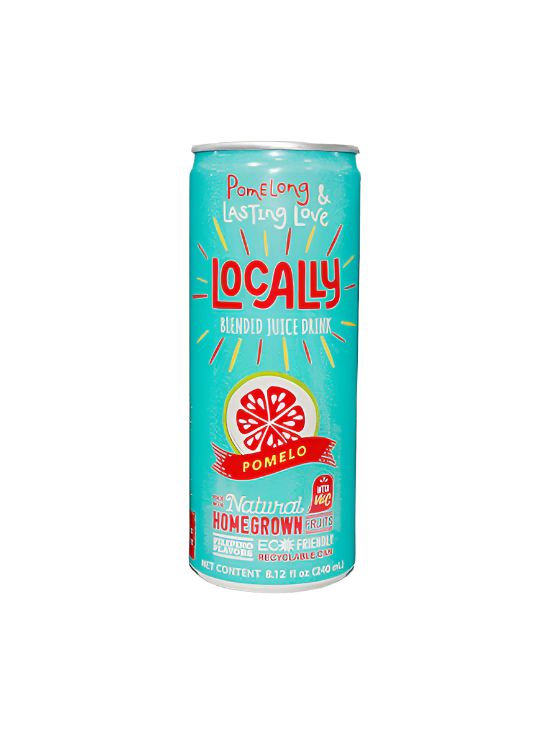 Locally Blended Juice Drink Pomelo 240ml