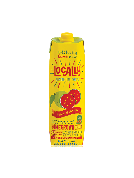 Locally Blended Juice Drink Pink Guava 1L