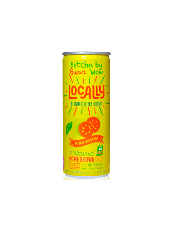 Locally Blended Juice Drink Pink Guava 240ml